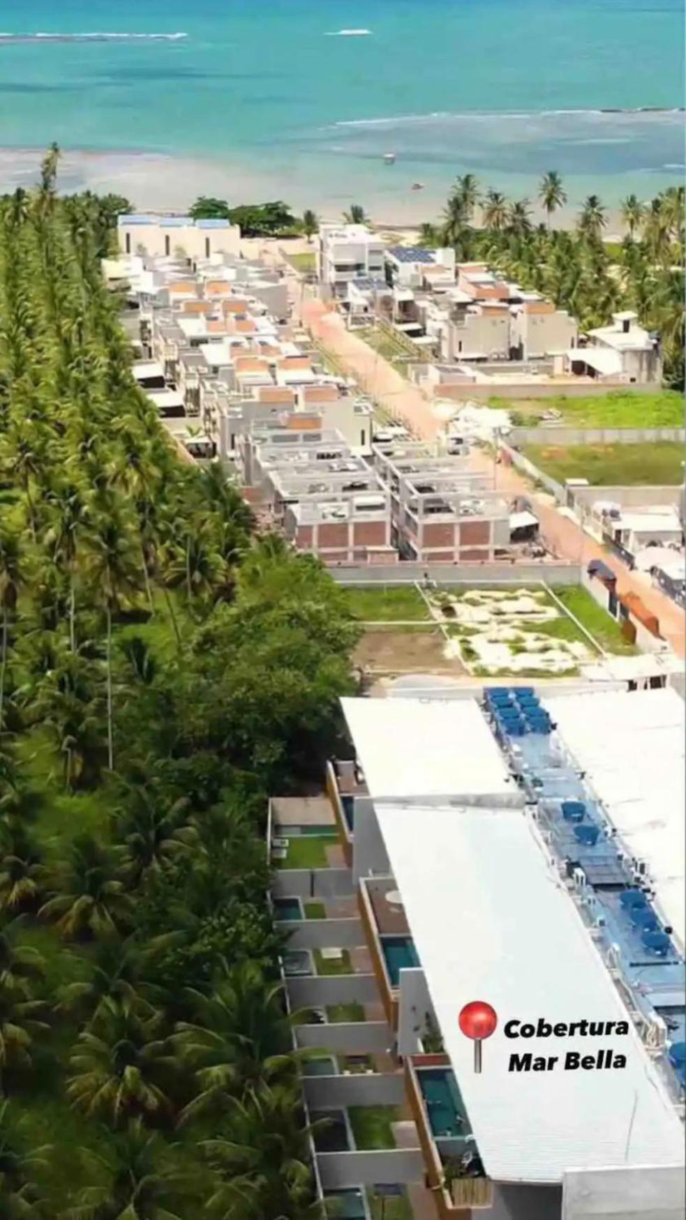 Milagres Hospedagens - Praia E Vista Coqueiros São Miguel dos Milagres Εξωτερικό φωτογραφία